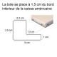 Caisse Américaine en L Wengue